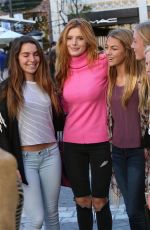 BELLA THORNE Out at The Grove in West Hollywood 12/23/2015
