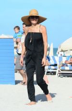 BETHENNY FRANKEL at a Beach in Miami 12/28/2015