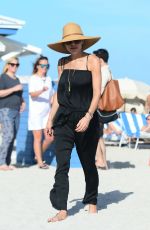 BETHENNY FRANKEL at a Beach in Miami 12/28/2015