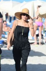 BETHENNY FRANKEL at a Beach in Miami 12/28/2015