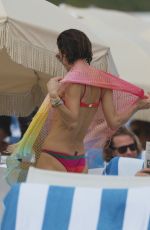 BETHENNY FRANKEL in Bikini on the Beach in Miami 12/26/2015