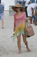 BETHENNY FRANKEL in Bikini on the Beach in Miami 12/26/2015