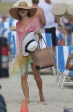 BETHENNY FRANKEL in Bikini on the Beach in Miami 12/26/2015