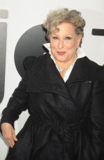 BETTE MIDLER at The Mica and Ahmet Ertegun Atrium Opening in New York 12/17/2015
