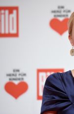 BETTINA WULFF at A Hart for Children Fundraising Gala in Berlin 12/05/2015