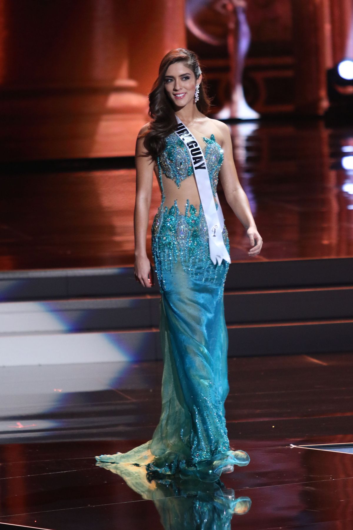 BIANCA SANCHEZ - Miss Universe 2015 pPreliminary Round 12/16/2015