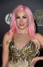 BONNIE MCKEE at Star Wars: Episode VII – The Force Awakens Premiere in Hollywood 12/14/2015