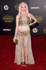 BONNIE MCKEE at Star Wars: Episode VII – The Force Awakens Premiere in Hollywood 12/14/2015