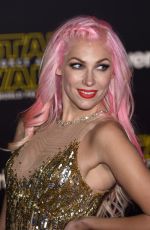 BONNIE MCKEE at Star Wars: Episode VII – The Force Awakens Premiere in Hollywood 12/14/2015