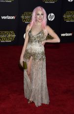BONNIE MCKEE at Star Wars: Episode VII – The Force Awakens Premiere in Hollywood 12/14/2015