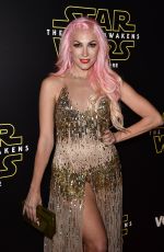 BONNIE MCKEE at Star Wars: Episode VII – The Force Awakens Premiere in Hollywood 12/14/2015