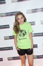 BREC BASSINGER at 3rd Annual Toy Wrap Party Supporting Generationon in Studio City 12/06/2015