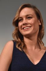 BRIE LARSON at Room Screening and Q&A at The Aero Theatre in Santa Monica 12/21/2015