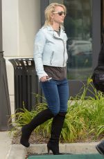 BRITNEY SPEARS Out and About in Los Angeles 12/10/2015