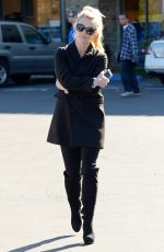 BRITNEY SPEARS Out Shopping in Calabasas 12/17/2015