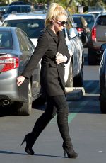 BRITNEY SPEARS Out Shopping in Calabasas 12/17/2015