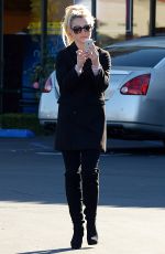 BRITNEY SPEARS Out Shopping in Calabasas 12/17/2015