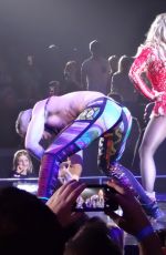 BRITNEY SPEARS Performs in Las Vegas 12/27/2015