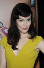 BRITT LOWER at Sisters Premiere in New York 12/08/2015