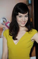 BRITT LOWER at Sisters Premiere in New York 12/08/2015