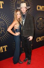 BRITTNEY MARIE COLE at 2015 CMT Artists of the Year Awards in Nashville 12/02/2015