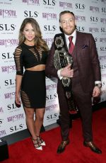 BRITTNEY PALMER at UFC 194 After Party at Foxtail Nightclub in Las Vegas 12/12/2015