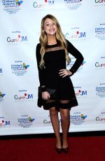 BROOKE SORENSON at 12th Annual Children’s Hospital Los Angeles Holiday Party and Toy Drive in Hollywood 12/13/2015
