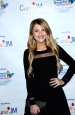 BROOKE SORENSON at 12th Annual Children’s Hospital Los Angeles Holiday Party and Toy Drive in Hollywood 12/13/2015