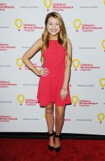 BROOKE SORENSON at Children’s Miracle Network Hospital’s Winter Wonterland Ball in Hollywood 12/12/2015