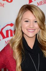 BROOKE SORENSON at Knott’s Merry Farm Countdown to Christmas and Tree Lighting 12/05/2015