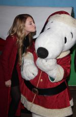 BROOKE SORENSON at Knott’s Merry Farm Countdown to Christmas and Tree Lighting 12/05/2015