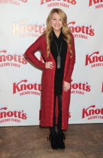 BROOKE SORENSON at Knott’s Merry Farm Countdown to Christmas and Tree Lighting 12/05/2015