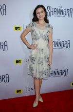 BROOKE WILLIAMS at The Shannara Chronicles Premiere Party in Los Angeles 12/04/2015