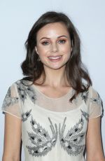 BROOKE WILLIAMS at The Shannara Chronicles Premiere Party in Los Angeles 12/04/2015