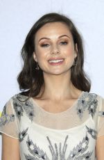BROOKE WILLIAMS at The Shannara Chronicles Premiere Party in Los Angeles 12/04/2015
