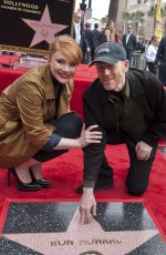 BRYCE DALLAS HOWARD at Ron Howard