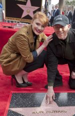 BRYCE DALLAS HOWARD at Ron Howard