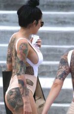 CAMI LI in Bikini at a Beach in Miami 12/27/2015