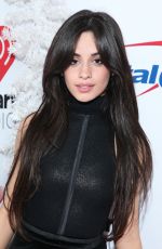 CAMILA CABELLO at 102.7 Kiis FM’s Jingle Ball 2015 in Los Angeles 12/04/2015
