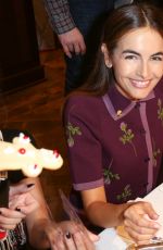 CAMILLA BELLE at Brooks Brothers 2nd Annual Holiday Party in Beverly Hills 12/05/2015