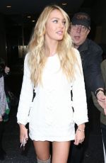 CANDICE SWANEPOEL Arrives at The TOday Show in New York 12/07/2015