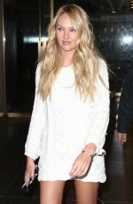 CANDICE SWANEPOEL Out and About in New York 12/07/2015