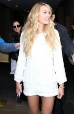 CANDICE SWANEPOEL Out and About in New York 12/07/2015