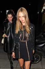 CARA DELEVINGNE at Project-0 Wave Makers Marine Conservation Concert in London 12/16/2015