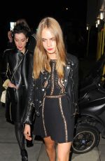 CARA DELEVINGNE at Project-0 Wave Makers Marine Conservation Concert in London 12/16/2015