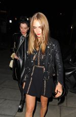 CARA DELEVINGNE at Project-0 Wave Makers Marine Conservation Concert in London 12/16/2015