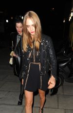 CARA DELEVINGNE at Project-0 Wave Makers Marine Conservation Concert in London 12/16/2015