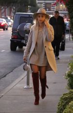 CARA SANTANA Out in West Hollywood 12/01/2015