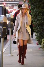 CARA SANTANA Out in West Hollywood 12/01/2015