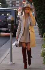 CARA SANTANA Out in West Hollywood 12/01/2015